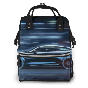 

High Speed Sports Car Diaper Bag Mummy Maternity Baby Bag Travel Baby Nappy Changing Backpack Women Stroller Organizer