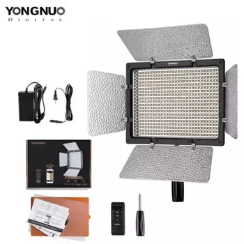 YONGNUO YN600L YN600 LED Video Light Panel with Adjustable Color Temperature 3200K-5500K photographic studio lighting