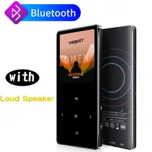 IQQ Bluetooth 4,1 версия X2 тонкий mp3-плеер с динамиком сенсорный экран и встроенный 40G HiFi портативный walkman с FM/Record