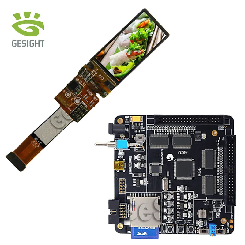 Pulseira Smart Ver Wearable Display Amoled Resolução 120x240 Interface Spi 095 - Imagem 2