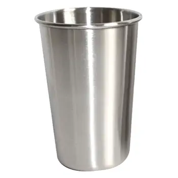 

500ML Tumblers 304 Stainless Steel Water Cup Beer Mug Single Layer Drink Beer Drink Milk Cup Drinkware