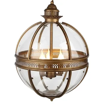 

Modern Pendant Ceiling Lamps Metal Pendant Lamp Lights Pending Lighting Dining Living Room Retro Ball Chandelier Hanging Light