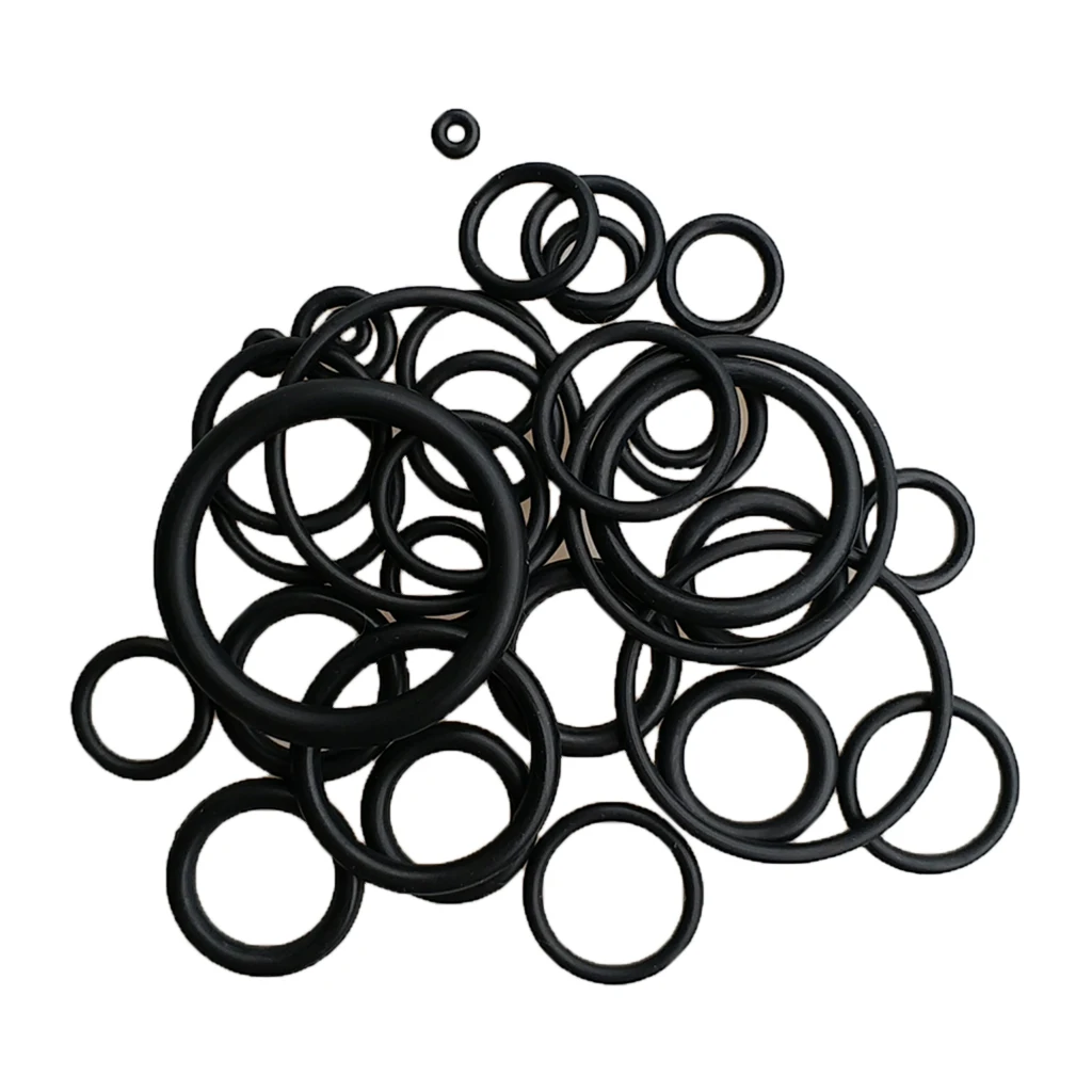 36pcs/set Scuba Diving Dive O-Ring Kit Technical Used Hoses BCD Regulator Rings Durable & Long Lasting Dive O-Ring 