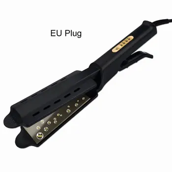 

Ceramic Straight Hair Straight Bar Straight Plate Black Electronic Constant Temperature Beauty Straight Hair Straightener