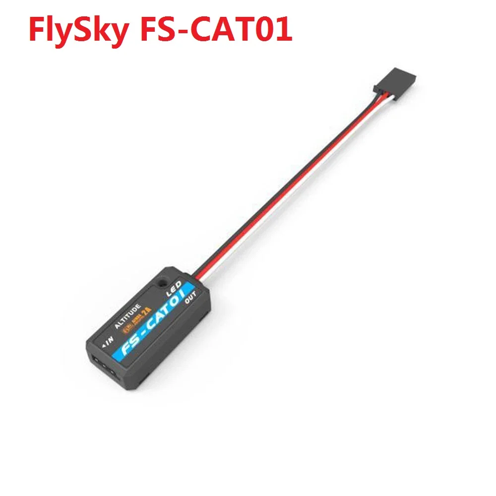 FlySky FS-CAT01 высота Сенсор I. Данные шины Порты и разъёмы Совместимость FS-i6 FS-i8 FS-i10