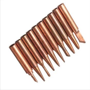 

10pcs 900M Electric Soldering Tips T-1.2D T-3C T-SK T-2C T-3.2D T-1C Accessories