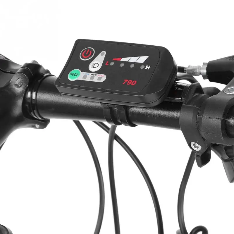 Display LCD Colorato Per E-Bike 24/36/48V Con Porta USB