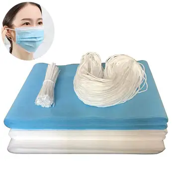 

Waterproof and antistatic fusion fabric, DIY non-woven fabric, one-time production, melt-blown fabric, can block three layers95%