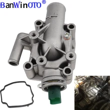 Engine-Coolant-Thermostat Peugeot Partner Citroen C2 Housing Aluminum with for 308/1007