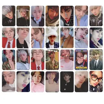 

10pcs Kpop EXO BAEKHYUN Obsession Delight The War Photo Card Self Made Autograph Photocard Album Cards