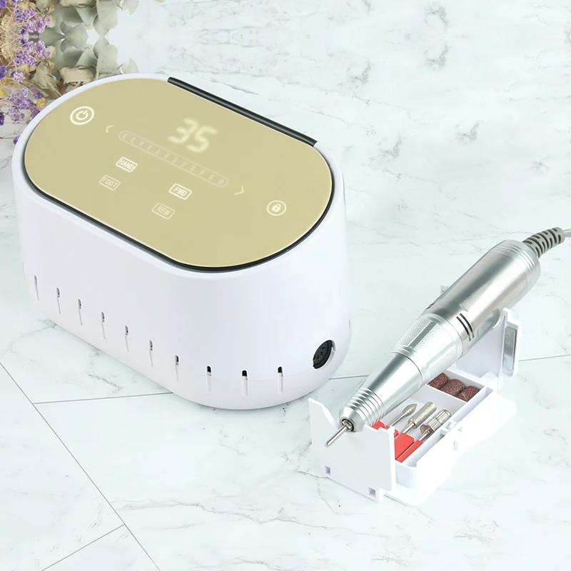 Electric Nail Drill Machine Nail File E File Drill Set Kit For Acrylic