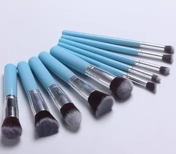 

2015 New Style Cosmetic Brush Package (10 Pieces) Brush Suit Makeup Tool High Quality Make-up Appliances