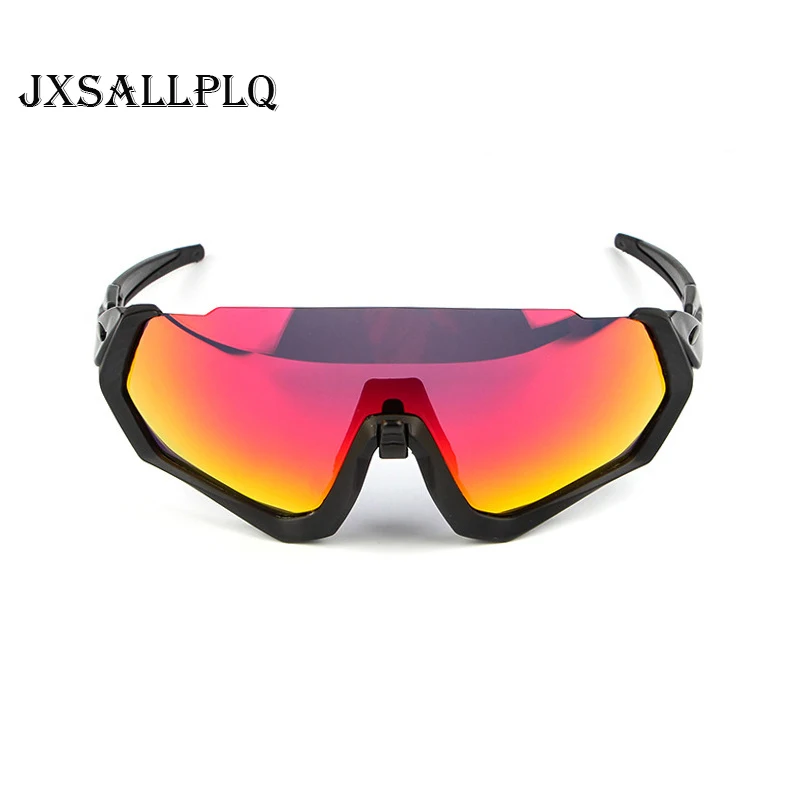 Мужские поляризованные очки для верховой езды, UV400, защита глаз, солнцезащитные очки для спорта на открытом воздухе, очки для горного велосипеда, очки для рыбалки