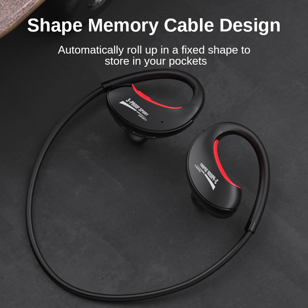Водонепроницаемые беспроводные наушники Dacom L16 Plus IPX5 Bluetooth Спортивная гарнитура