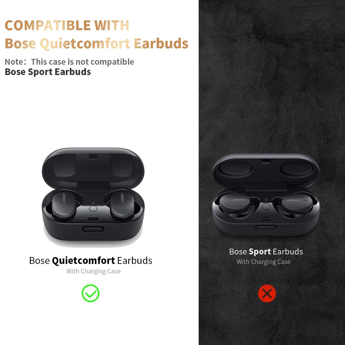 Bose QuietComfort Earbuds II Charging Case