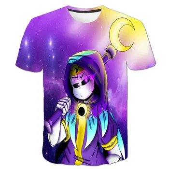 

2020 Handsome Undertale Sans T shirts Kids Clothes Summer Short Sonic T-shirt For Boys Clothes Teenager Tops Children Clothes