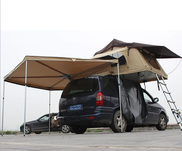 アウトドア テント/タープ ユニークなルーフトップテント,キャンプトレーラー,車,屋外テント|工具 