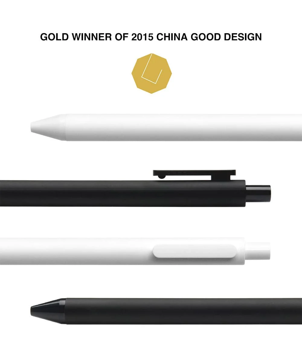 Gel pen refills 0.5mm ink 400MM write length for office study