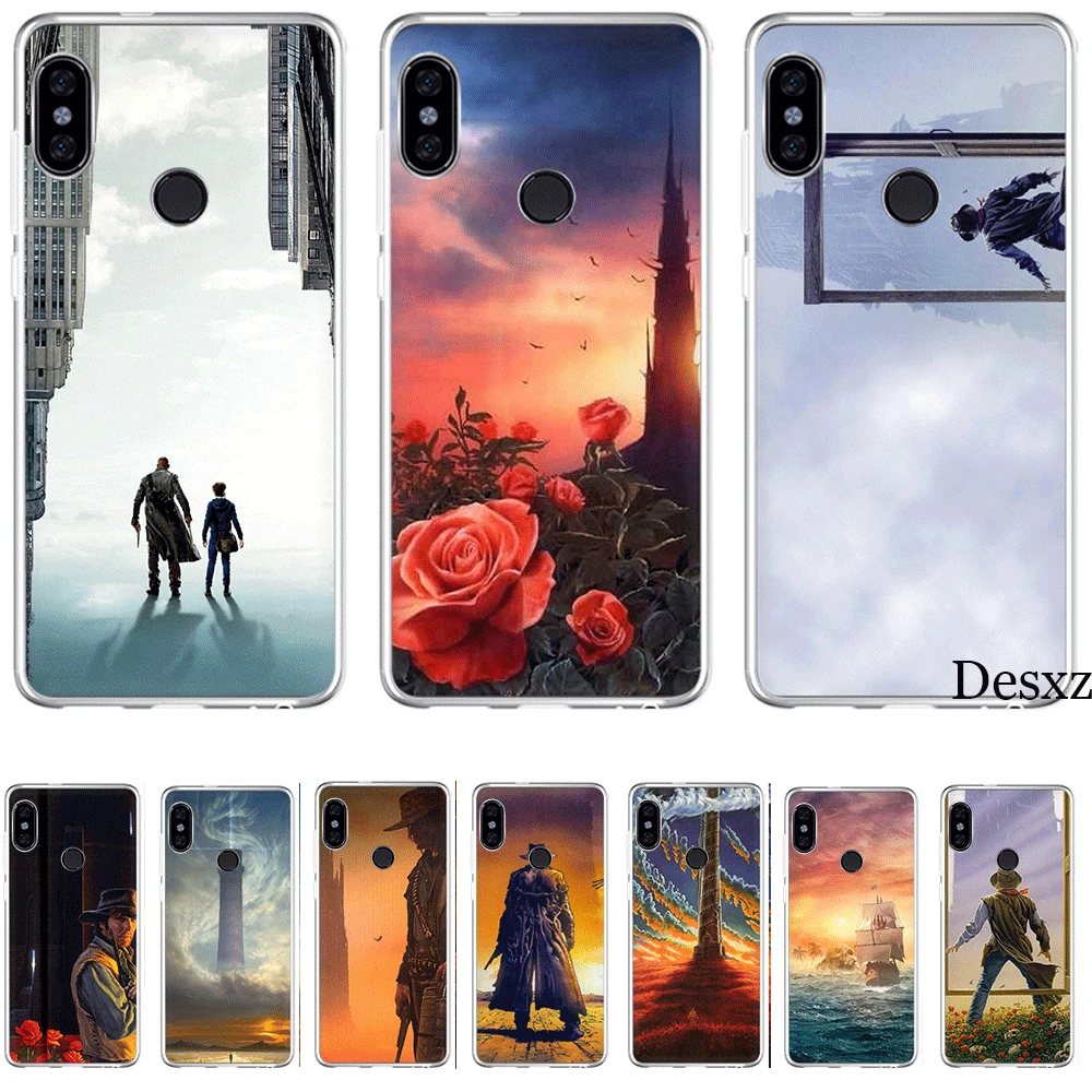 Чехол для мобильного телефона Xiaomi Redmi Note 6 7 Pro 5A 4 4X3 5 Жесткий Stephen King The Dark Tower |