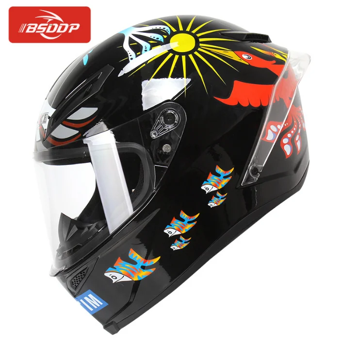 Cask moto cyklowy шлем moto s moto rcycle шлем capacete de moto cicleta moto casco moto cross cascos predator capacetes шлемы - Цвет: 8