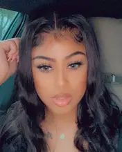 Extensiones de pelo humano Remy para mujeres negras, accesorio Invisible con cierre Frontal de malla HD, 5x5, encaje de encaje predespuntado