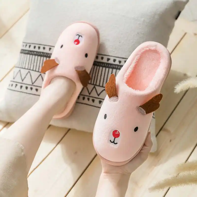 soft cute slippers