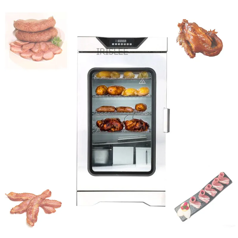 Piccolo Pancetta A Base Di Carne A Base Di Carne/Salsiccia/Pollo/Anatra/Pesce/Tilapia/Tofu Fumatore Forno