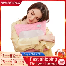 

NINGDECRIUS Shiatsu Massage Pillow For Neck Back Fashionable Reduce Soreness Easy Operate Relaxation Of Full Body Massager