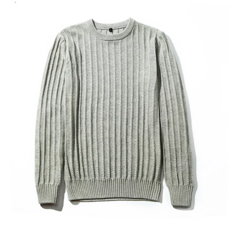 Мужской свитер хлопковый Однотонный черный пуловер и для мужчин мужской желтый