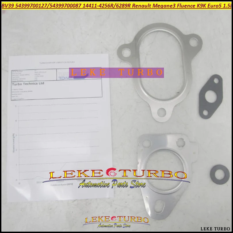 Turbo BV39 54399880127 54399700127 54399880087 54399700087 14411-4256R 14411-6289R For Renault Megane III Fluence K9K 1.5L DCI (3)