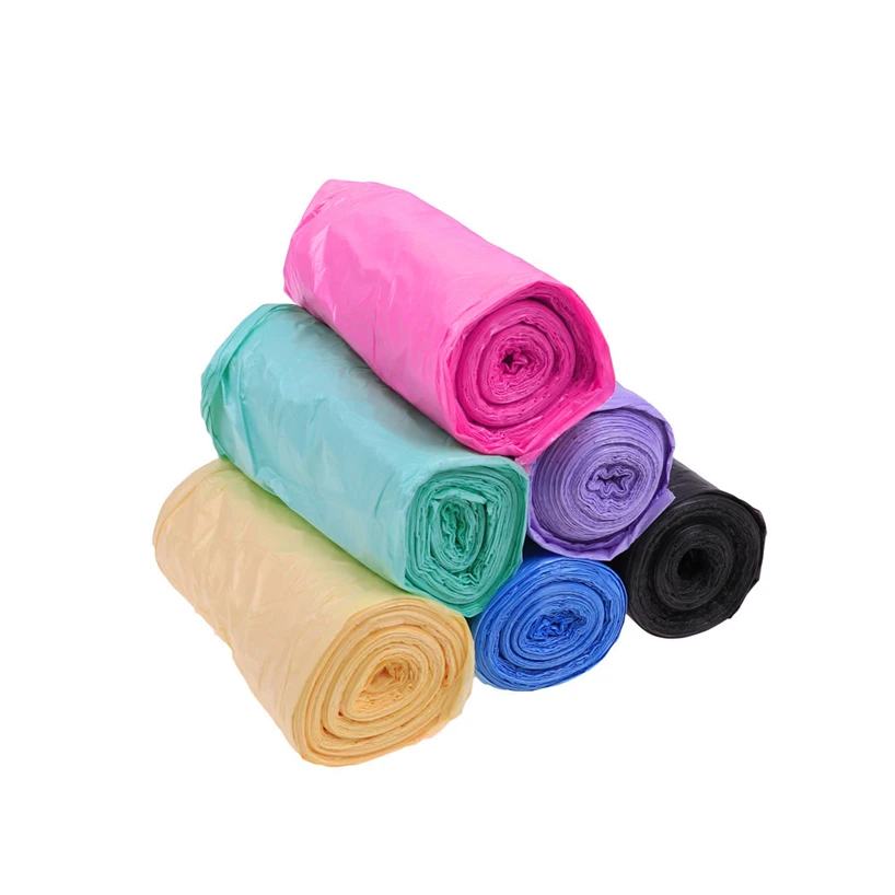 1 roll small garbage bag garbage bag durable disposable plastic household kitchen tools durable practical convenient household
