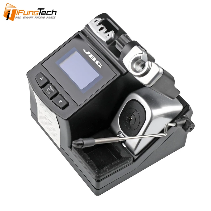Оригинальная JBC CD-2SHE станция с T210-A ручкой прецизионная паяльная станция для телефона ремонт материнской платы сварочный инструмент