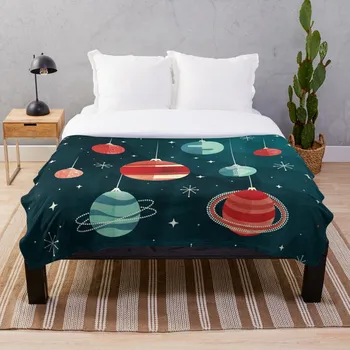 

Joy to the Universe Blanket Wool Flannel Plush Blanket Bedspread For office Sherpa Blanket Couch Quilt Cover Travel