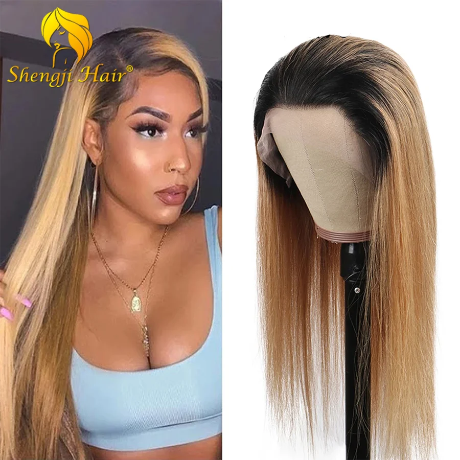 

Highlight Wig Human Hair Wigs Straight Wig For Black Women 13x6 Brazilian Pre Plucked With Baby Hair 13x4 Lace Front Wigs
