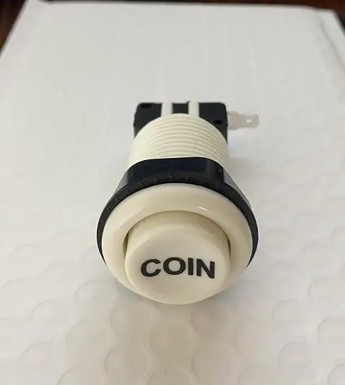 Arcade Machine Push Button - 100% HAPP Style With Microswitch For JAMMA Cabinets