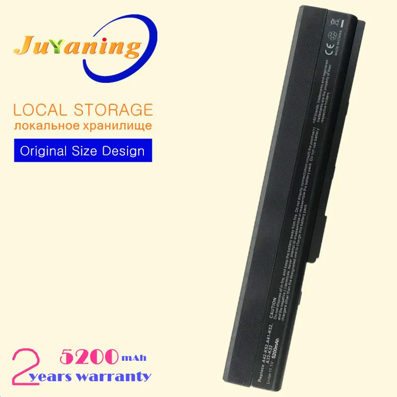 5200 мАч аккумулятор для ноутбука Asus K52JB K52JC K52JE K52JK K52Jr A41-K52 A42-K52 A31-B53 | Компьютеры и