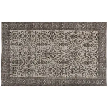 

Handmade Natural Vintage Turkish Area Rug 164x267 Cm-5'5''X8'9''