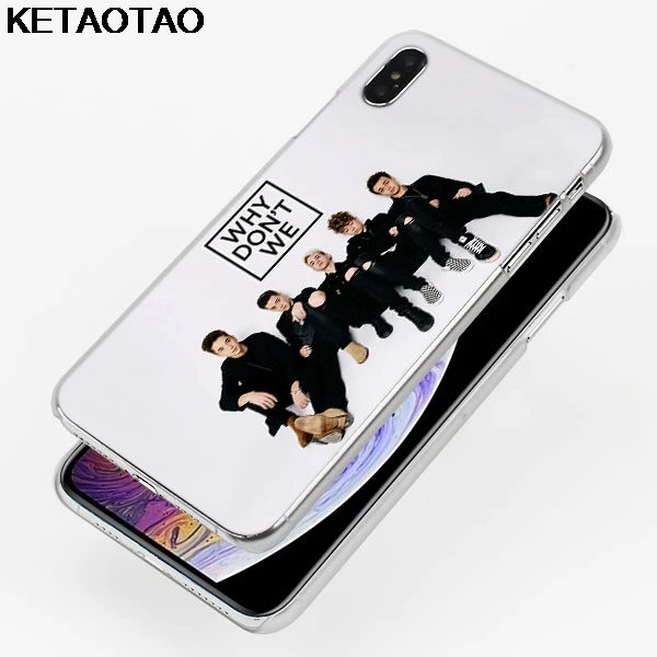 KETAOTAO почему не мы WDW чехол для телефона s для iPhone 4S SE 5C 5S 6S 7 8 Plus X XS XR 11 Pro Чехол кристально чистый мягкий TPU чехол s - Цвет: Многоцветный