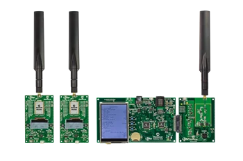 

For DV164140-2 LoRa(R) Technology Evaluation Kit - 900