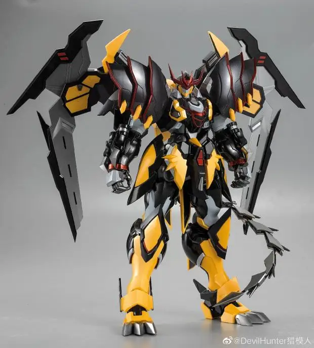 IN-STOCK Devil Hunter DH05 DH-05 King Tiger Metalbuild MB Alloy Action Robot Toy Figure | Игрушки и хобби
