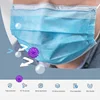 10-500PCS Mask Disposable Nonwove 3 Layer Ply Filter Mask mouth Face mask filter safe Breathable Protective masks ► Photo 2/6