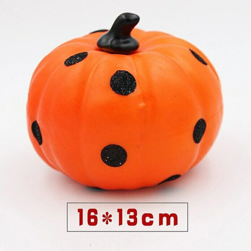 Halloween Foam Artificial Pumpkin Decoration Props For Home Office Party Decor New Arrivals - Цвет: 1