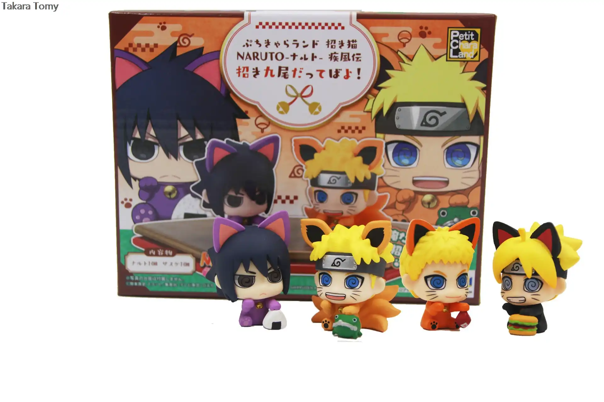 Anime Uzumaki Naruto Boruto Uchiha Sasuke Cosplay Lucu Fortune Kucing Koleksi Action Figure Model Mainan Aliexpress