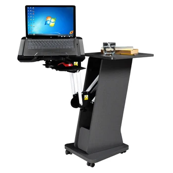 

Kesrer-S Multifunctional Moving Laptop Desk Sofa Bedside Tablet PC Stand Lazy Lift Long Arm Mobile Computer Notebook Table