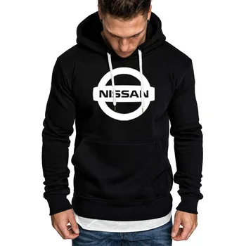 

Hoodies Men for Nissan Car Logo Print Sweatshirt Spring Autumn Men Hoodie hip hop harajuku Fashion Casual Hoody Fleece tracksuit
