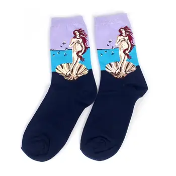 

Men Casual Non Slip Breathable Comfortable Middle Tube Pair of the picture shown Socks