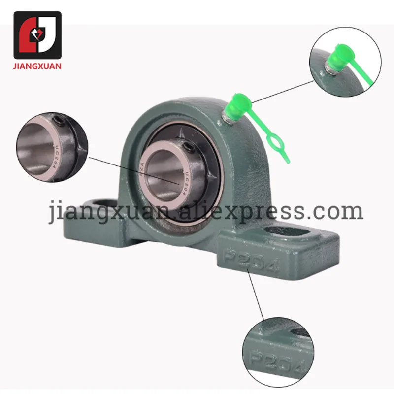 Ochoos Vertical Spherical Bearing with Block UCP208 UCP209 UCP210 UCP211 UCP212 UCP213 Diameter: UCP211 Ochoos Vertical Spherical Bearing with Block UCP208 UCP209 UCP210 UCP211 UCP212 UCP213 Diameter: UCP211