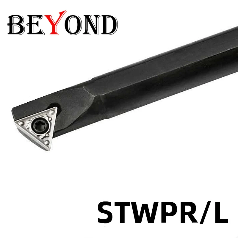 BEYOND Токарный режущий инструмент STWPR S08K S10K-STWPR09 S12M S16Q S20R STWPR11 держатель с ЧПУ