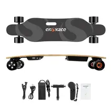 enSkate R2 37'' Electric Skateboard Max 22 MPH 15 Miles Range 900W Dual Motors with Wireless Remote Control Eletric Scooter enSkate R2 37'' Electric Skateboard Max 22 MPH 15 Miles Range 900W Dual Motors with Wireless Remote Control Eletric Scooter