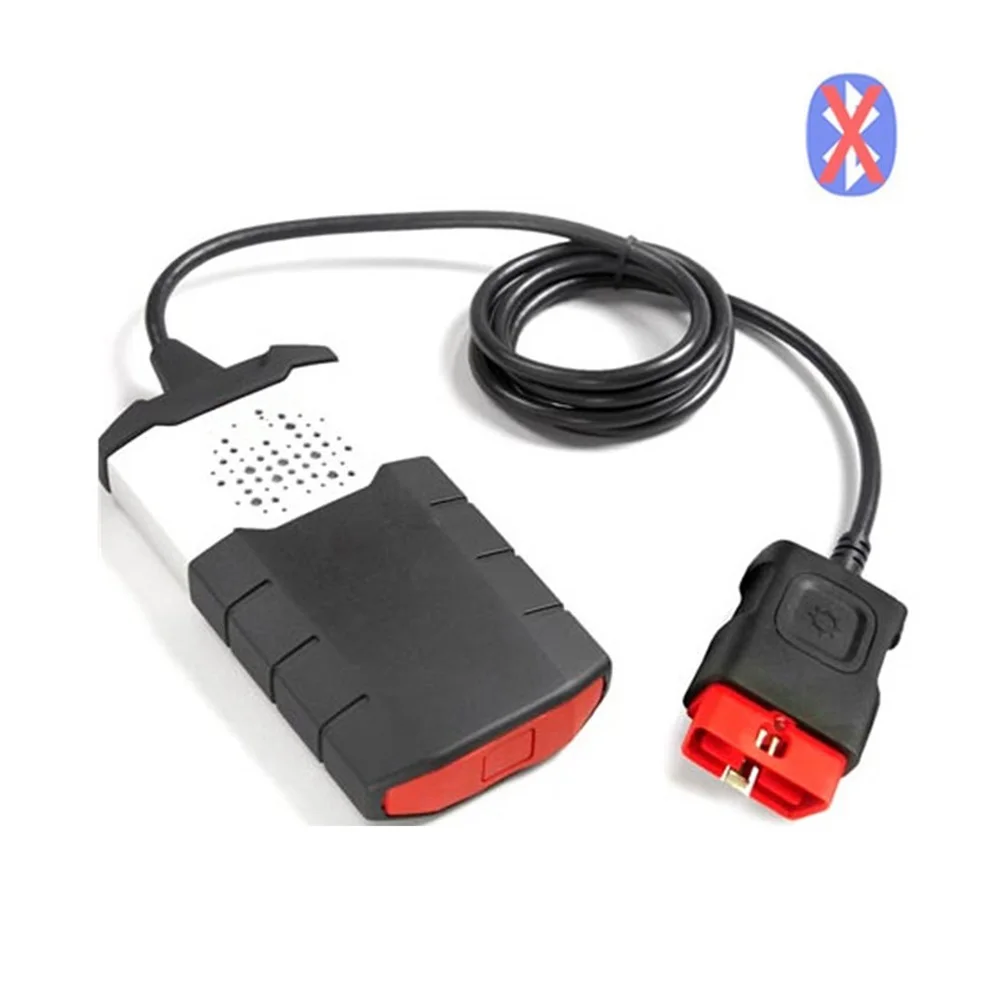 Новинка VCI vd ds150e cdp pro plus. r0 с ключом для delphis obd2 диагностический инструмент для ремонта led 3в1 сканер автомобильные аксессуары - Цвет: no bluetooth